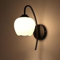 Đèn tường tay sắt 8008/1BK