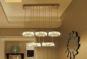 Đèn thả phale tròn D265/700 (55172/B)